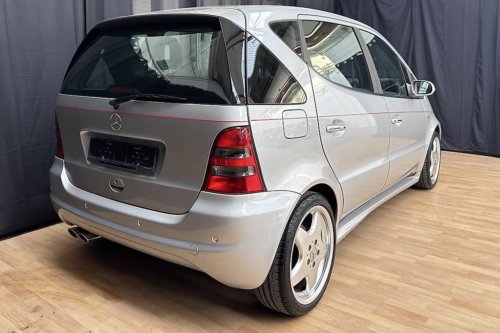 Autos: Mercedes A210 AMG EVO – Gebraucht aus Kaltenbach von Timi_69 2