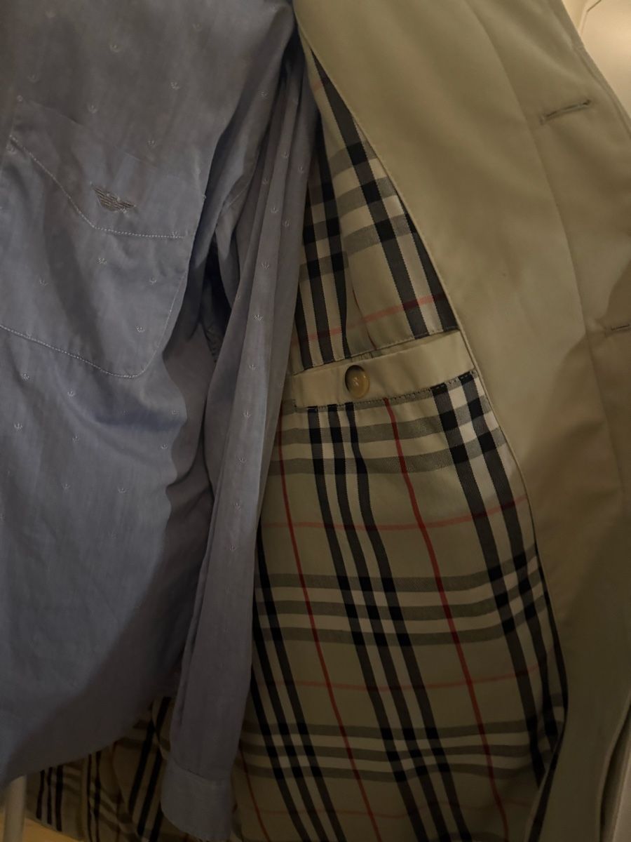 Cappotti: Herren Trench Coat – Nuovo (secondo la descrizione) da Schlieren venduto da Bella79 5
