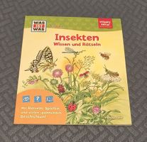 Was ist Was Junior Insekten - Wissen und Rätsel Buch!