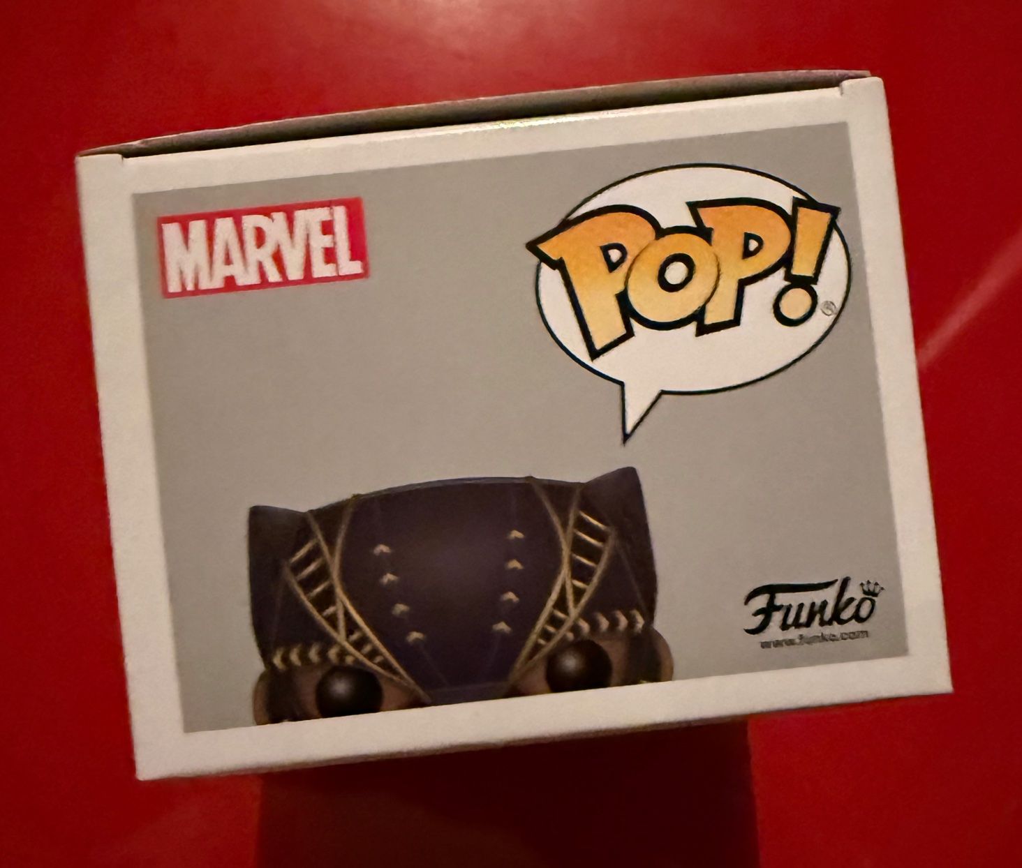 Funko Figuren: Funko Pop! Black Panther - Marvel - Avengers – Neu und originalverpackt aus Moudon von CollectorGeek 4