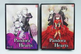 Pandora Hearts Anime DVDs, Box 1+2, Kaze