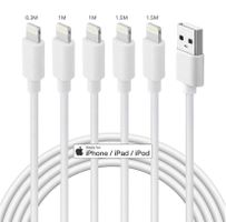 5 iPhone Ladekabel Lightning Kabel