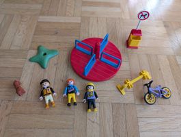 Enfants et tourniquet Playmobil 3820