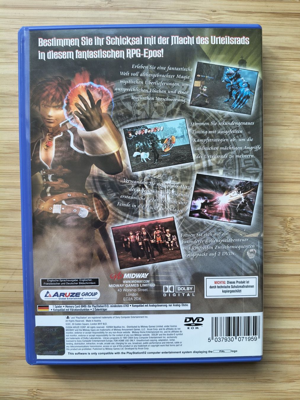Giochi: Shadow Hearts Covenant (PS 2) – Usato da Riedholz venduto da ste_96cd 1