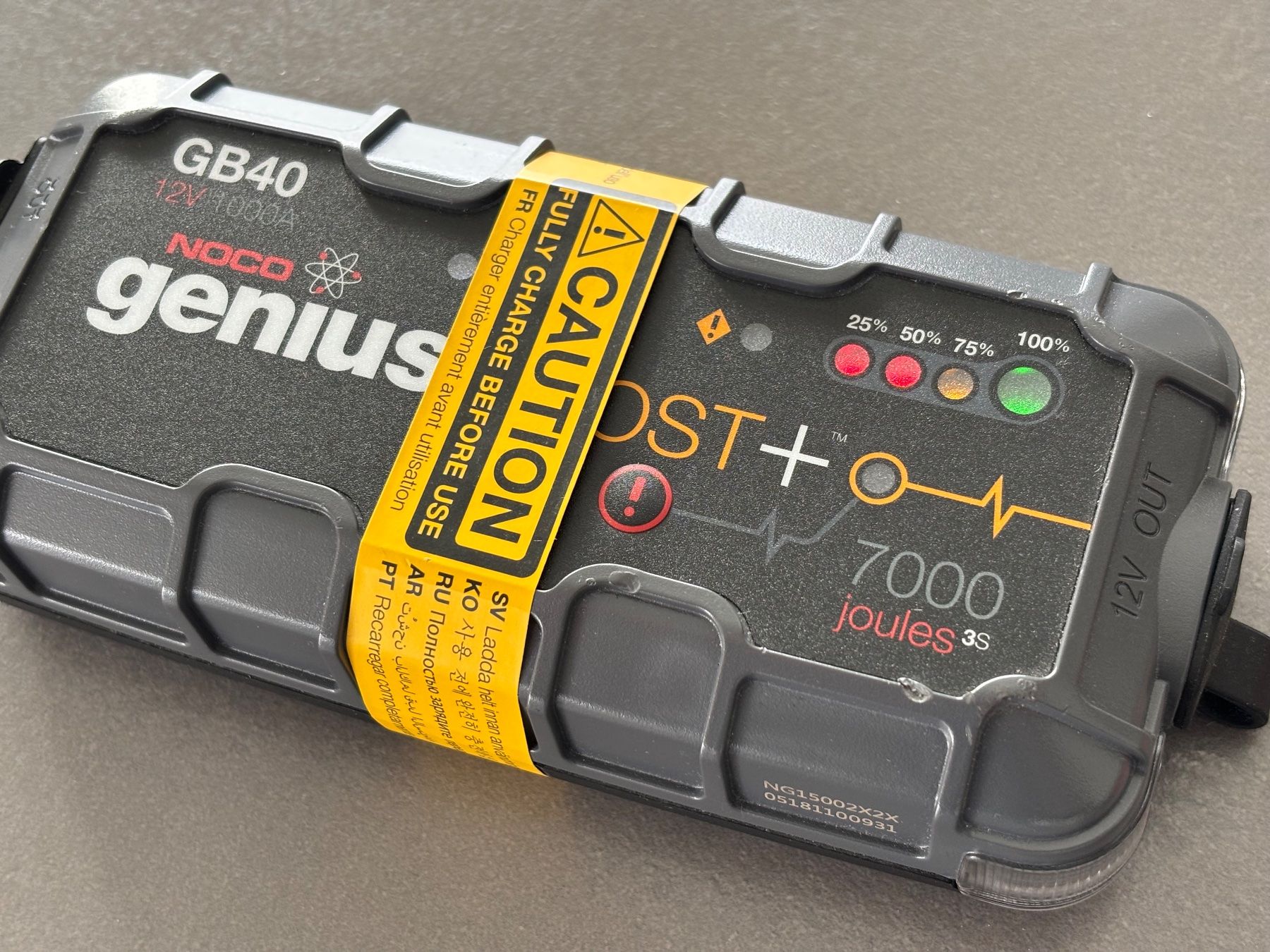 Noco Chargeurs de batterie: Noco Genius Boost Plus GB40 Starthilfe – D'occasion à Port par powpow1 2