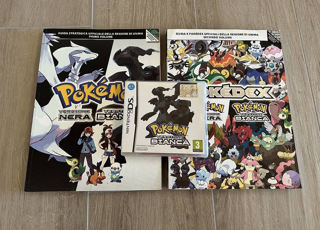 Pokémon Giochi: Pokemon Versione bianca DS – Usato da Osogna venduto da Emergencychips