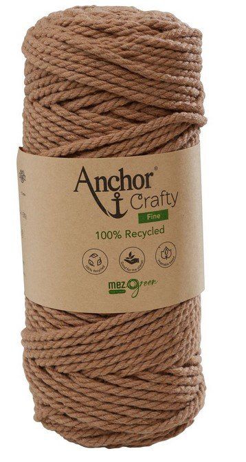 Lana: Anchor Crafty Garn, 100% Recycelt, Macramee, Stricken, Häkel – Nuovo (secondo la descrizione) da Rüegsau venduto da Tausendfreund