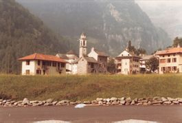 Valle Verzasca 1981 foto
