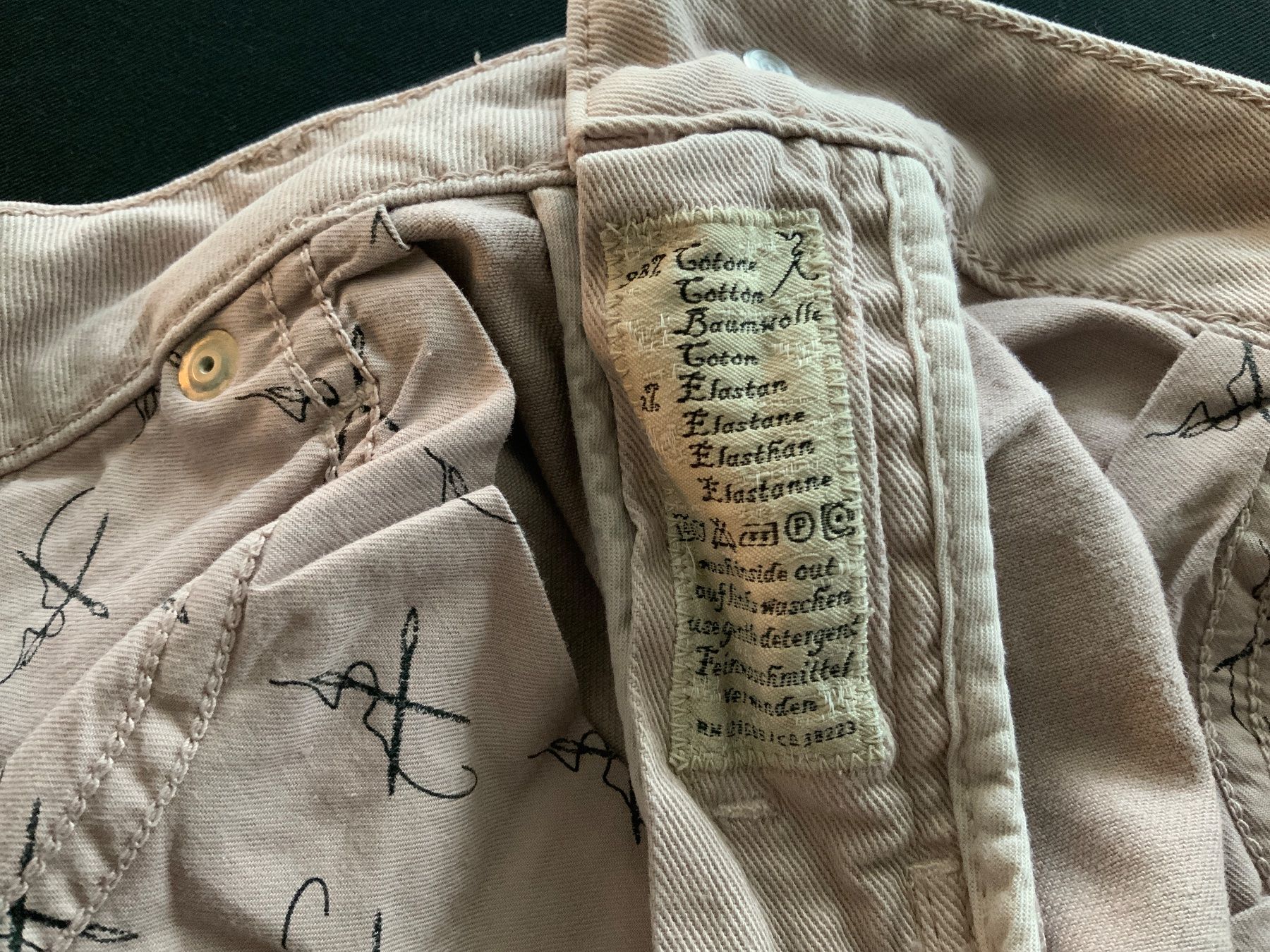 Drykorn Pantaloni: Drykorn Hose 30 – Usato da Buchs SG venduto da Sunie 7