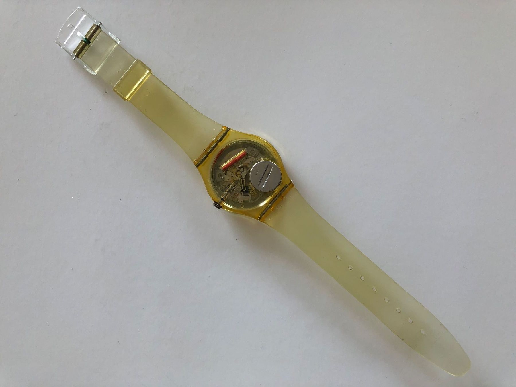 Swatch Orologi: Swatch Jellyfish, 1987 – Usato da Gunzwil venduto da feel_good 2