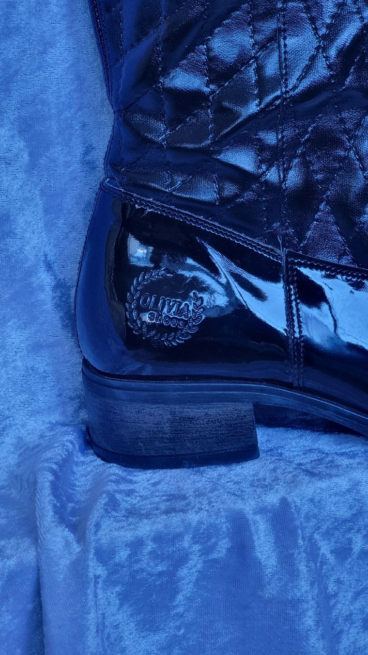 Scarpe da donna: Damenstiefel-Lackierte – Nuovo (secondo la descrizione) da Pfäffikon SZ venduto da hrs_k2tn 1