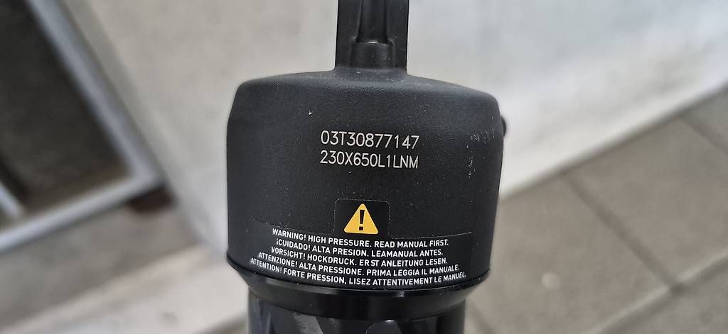 Rockshox Ersatzteile: Dampfer – Neu (gemäss Beschreibung) aus Scherz von Hrynio81 2
