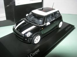 Mini Cooper 2001 schwarz ° Minichamps 1:43