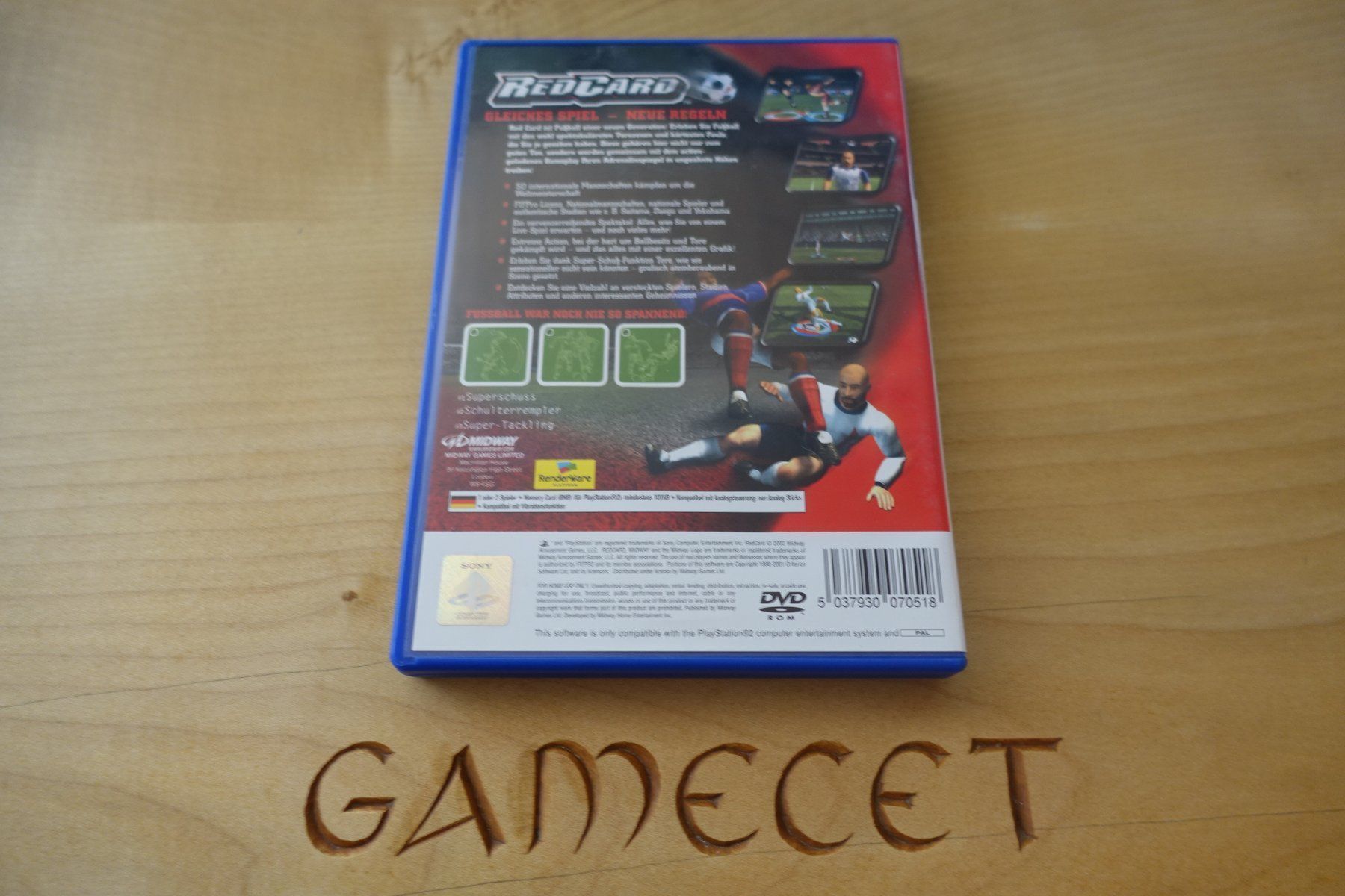 Sony Jeux: RedCard – D'occasion à Steinach par Gamecet 2