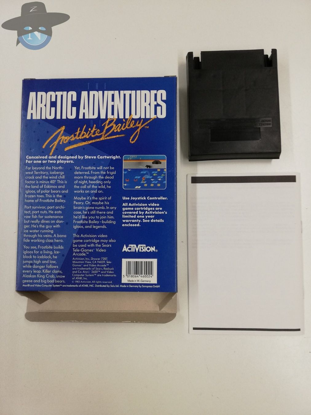 Atari Spiele: Frostbite / Atari VCS 2600 – Gebraucht aus St. Gallen von zorro_dc 1