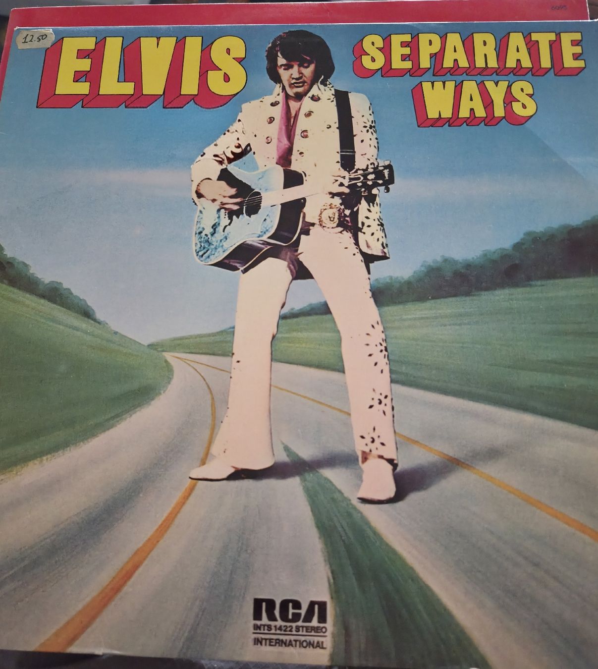 Schallplatten: Disque vinyle Elvis Presley "Separate Ways" INTS 1422 – Gebraucht aus Genève von seb_cf6l