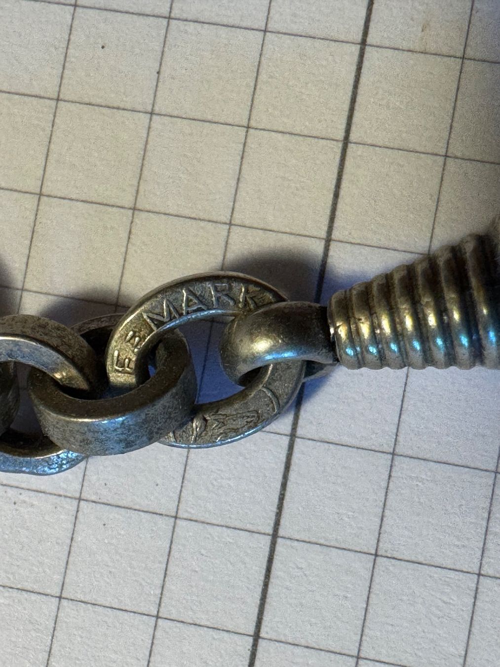 Autres accessoires pour montres: Antike Uhren Kette ? – D'occasion à siebnen par minte 4