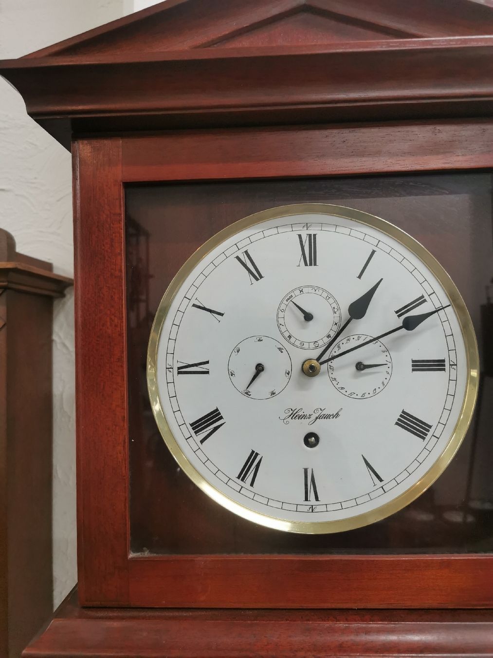 Orologi da terra & Orologi da parete: Laternenuhr Heinz Jauch – Usato da Bülach venduto da Uhrenwerkstatt 1