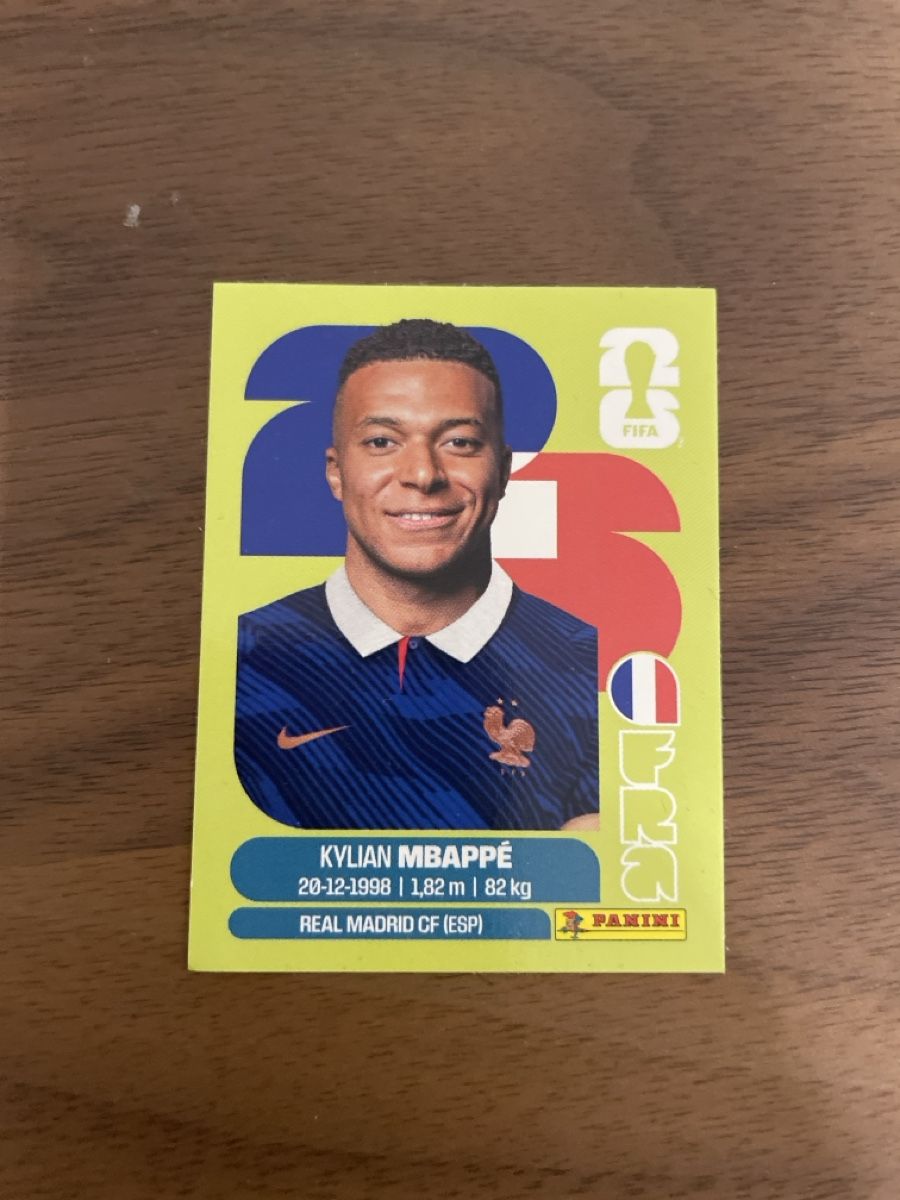 Panini Carte collezionabili: Wm 2026 Panini 7 seltene Sticker – Nuovo (secondo la descrizione) da Galgenen venduto da Stefan780 3