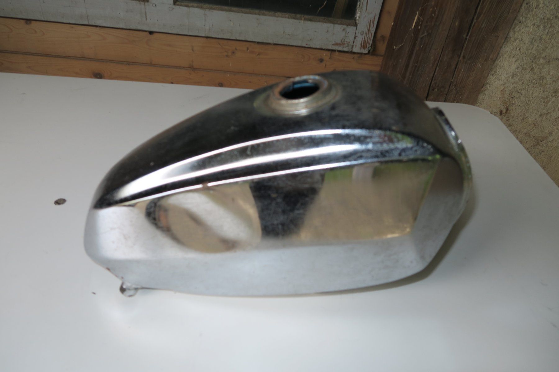 Sachs Sonstiges Fahrzeugzubehör: Mofa / Töffli Tank Puch ? Sachs ? – Gebraucht aus Heimberg von Heimberg2010