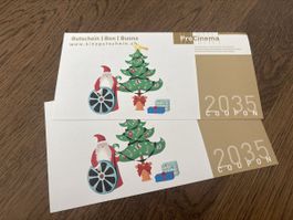 2 ProCinema Gutscheine - höchste Kategorie