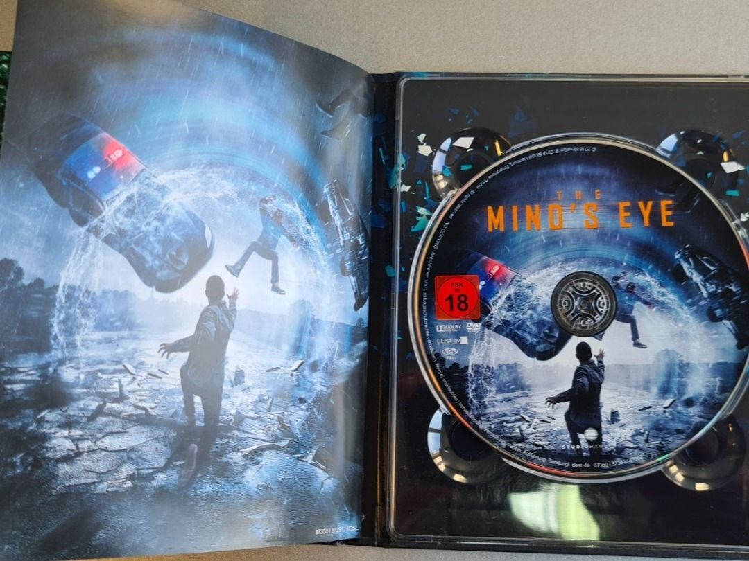 Alle DVDs: Mind's Eye UNCUT! Mediabook – Neu (gemäss Beschreibung) aus Oberkirch LU von ThE_CoLLecTor666 3