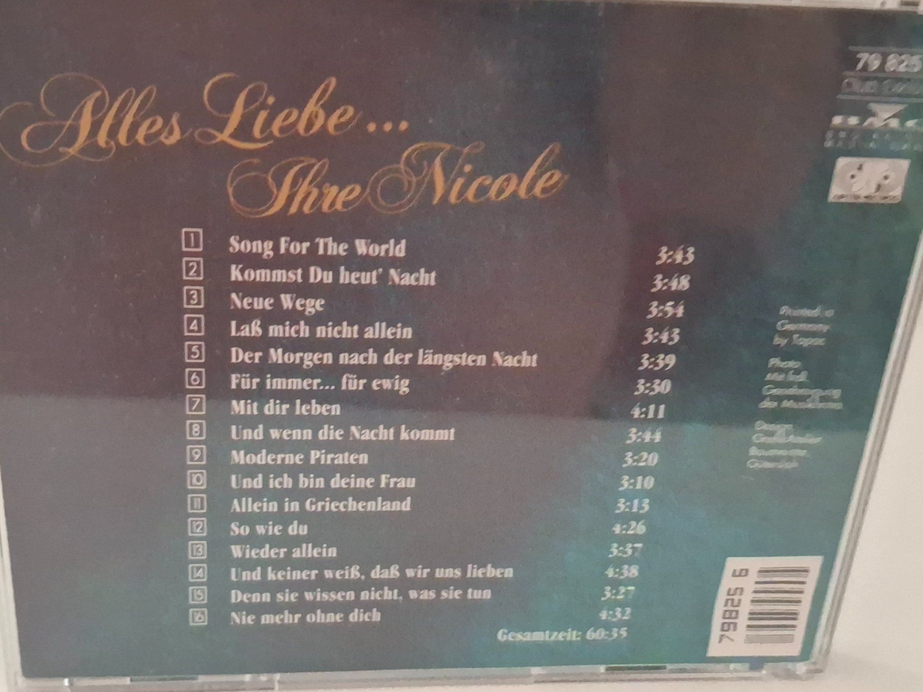 CD: CD Nicole - Alles Liebe – Usato da Aarberg venduto da Jackup1 1