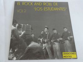 El Rock & Roll De Los Estudiantes (Cocodrilo Records) Rare