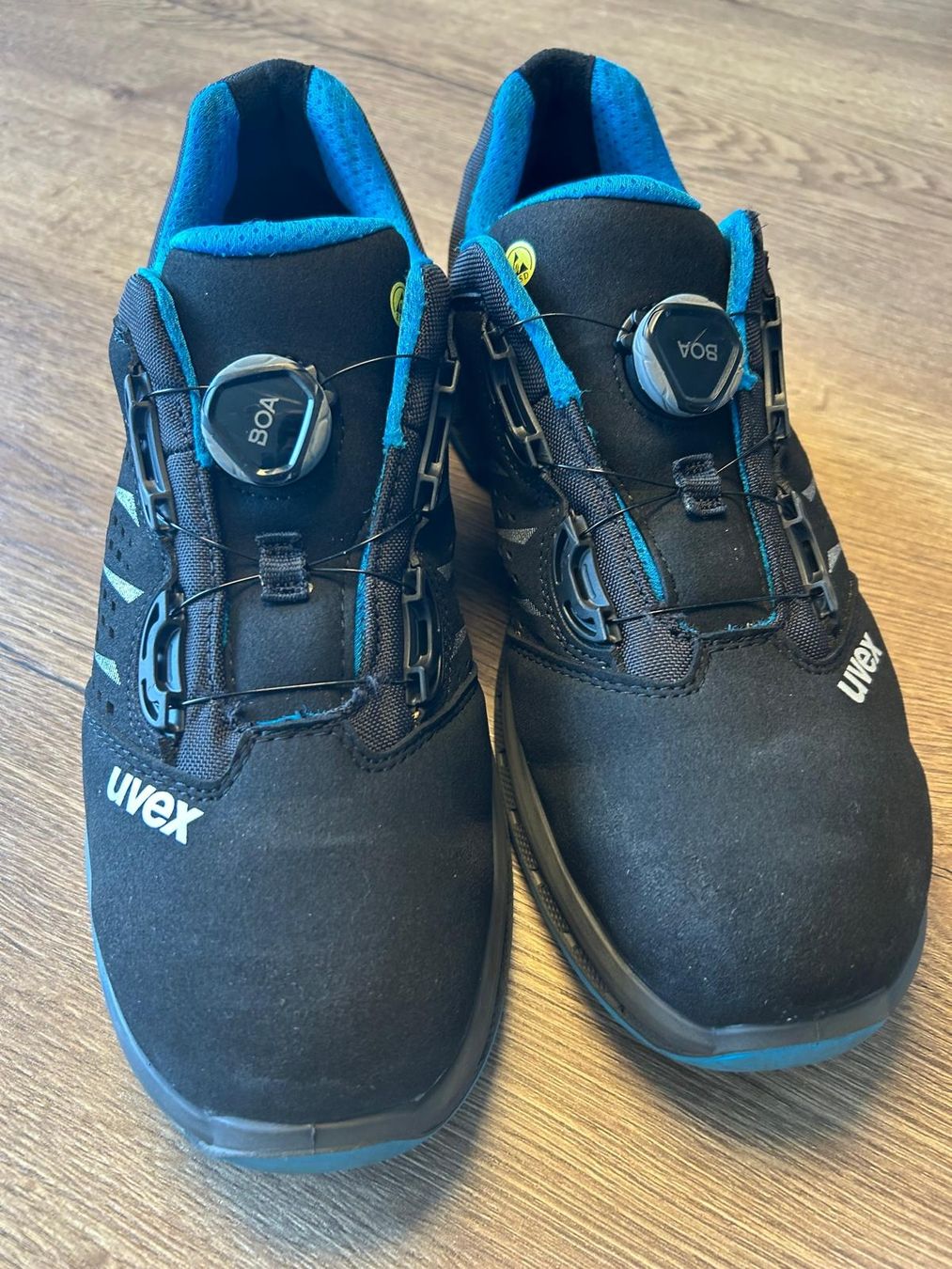 Uvex Scarpe da uomo: Neuwertig Sicherheitschuhe uvex – Usato da Basel venduto da faz_hdd8 3