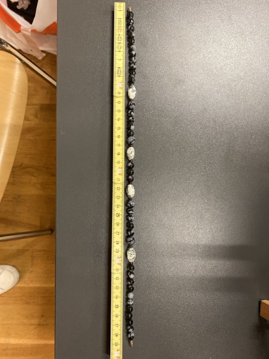 Ketten: Steinkette 40 cm – Gebraucht aus Dübendorf von Montclair 2