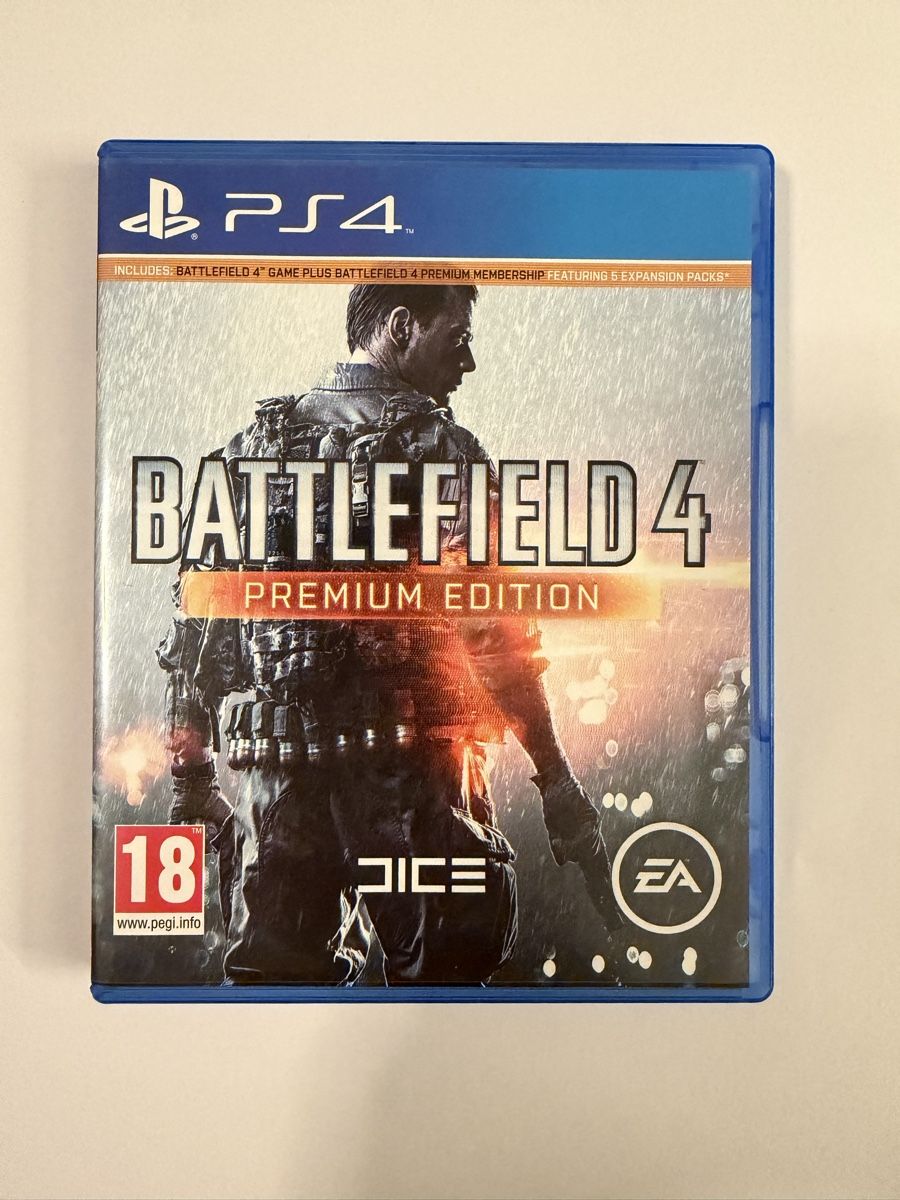 Sony Jeux: Battlefield 4 Ps4 Game – D'occasion à Hendschiken par Jamie2006