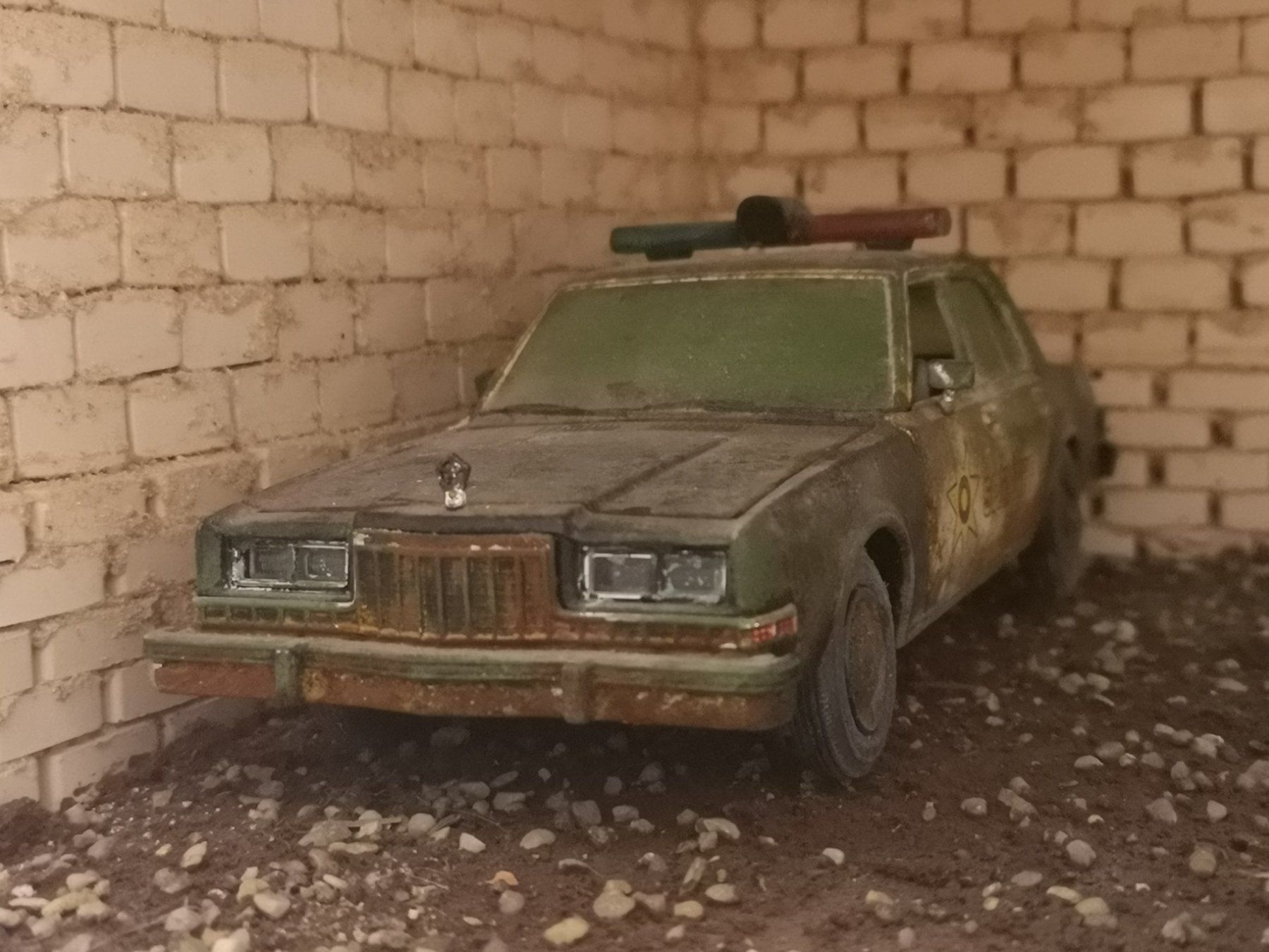 Modellbausätze & Standmodelle: 1:24 Dodge Sheriff '86 - Scheunenfund – Gebraucht aus Niederbipp von kevintifu20