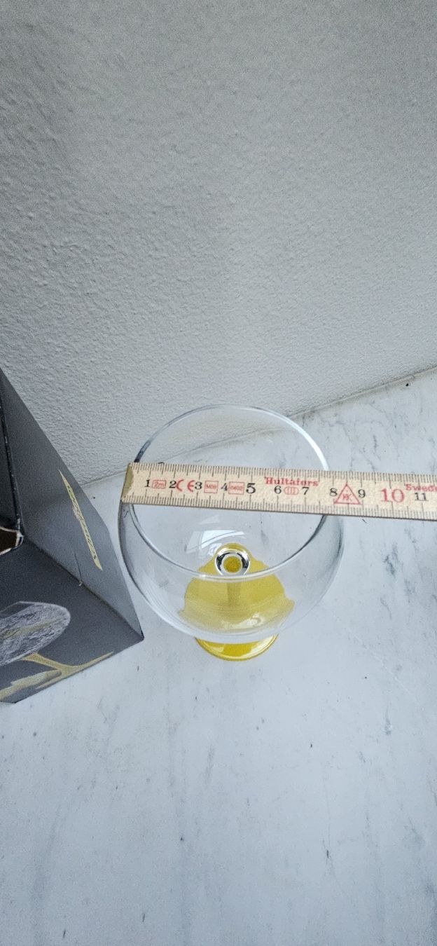 Bicchieri: Schweppes Gin Glas, Cocktailglas, NEU – Nuovo e nell'imballaggio originale da Belp venduto da Ginus85 4