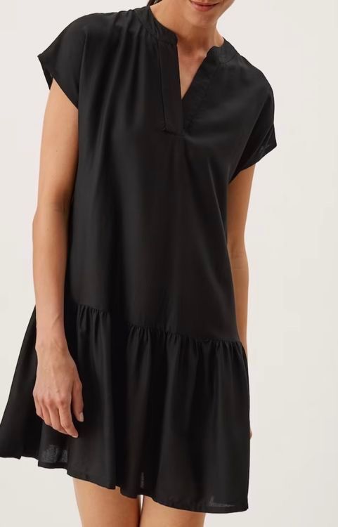 S.Oliver Vestiti: Kleid (schwarz, Gr. 42) – Usato da Zürich venduto da siljona