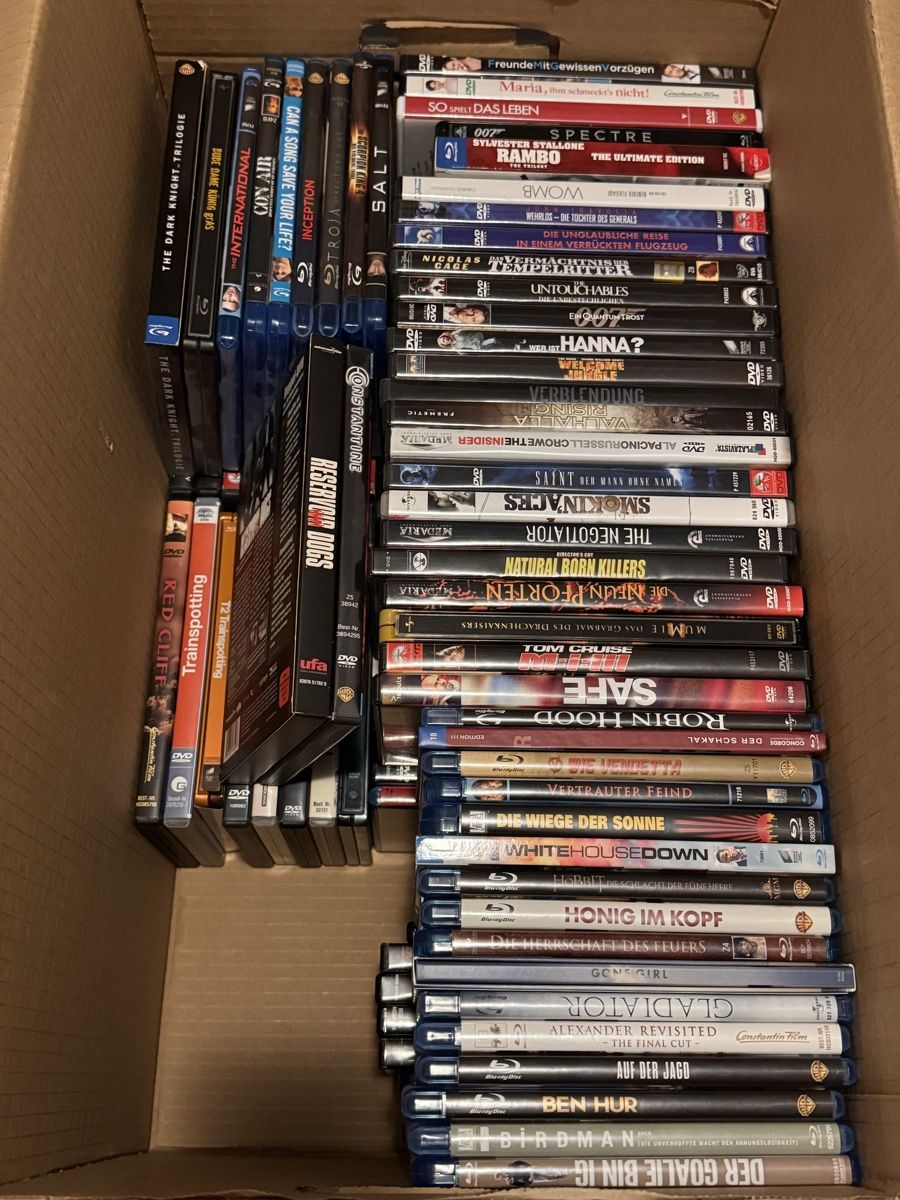 Alle DVDs: DVD & BlueRay Sammlung - 300 Stk – Gebraucht aus Niederönz von Simoo 8