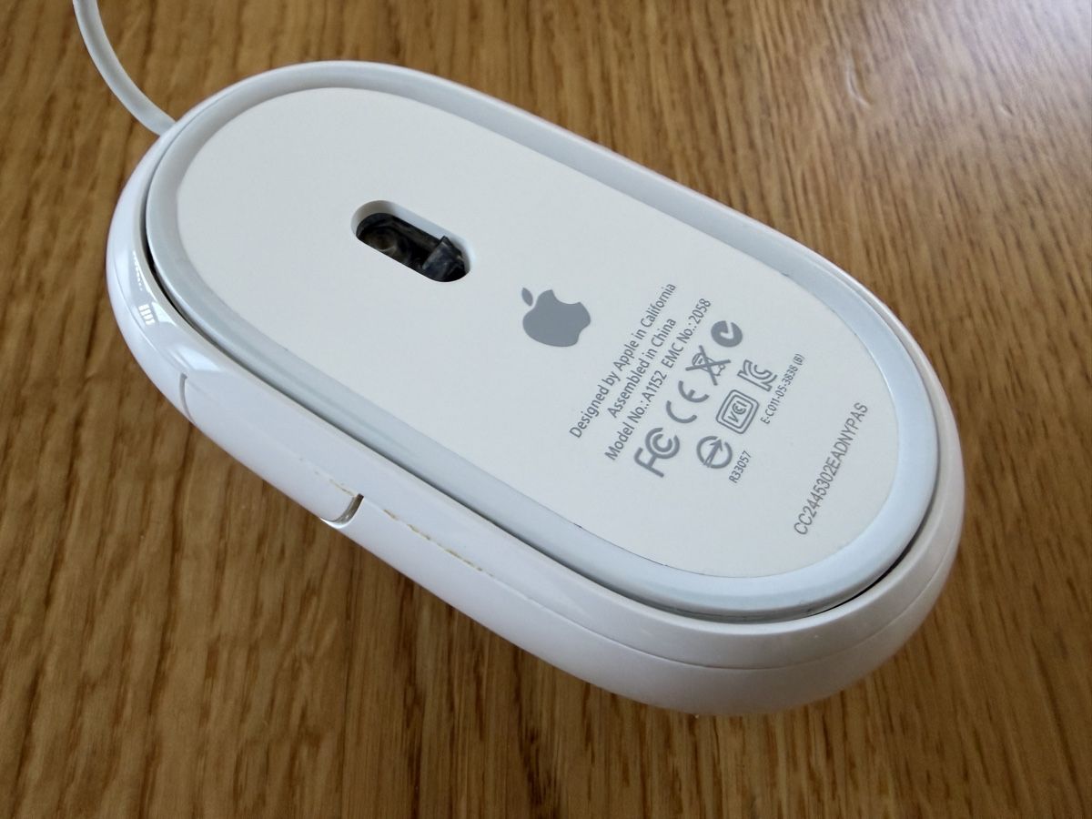 Apple Maus: Apple Maus (Model Nr. A1152) – Gebraucht aus Basel von durelm 1