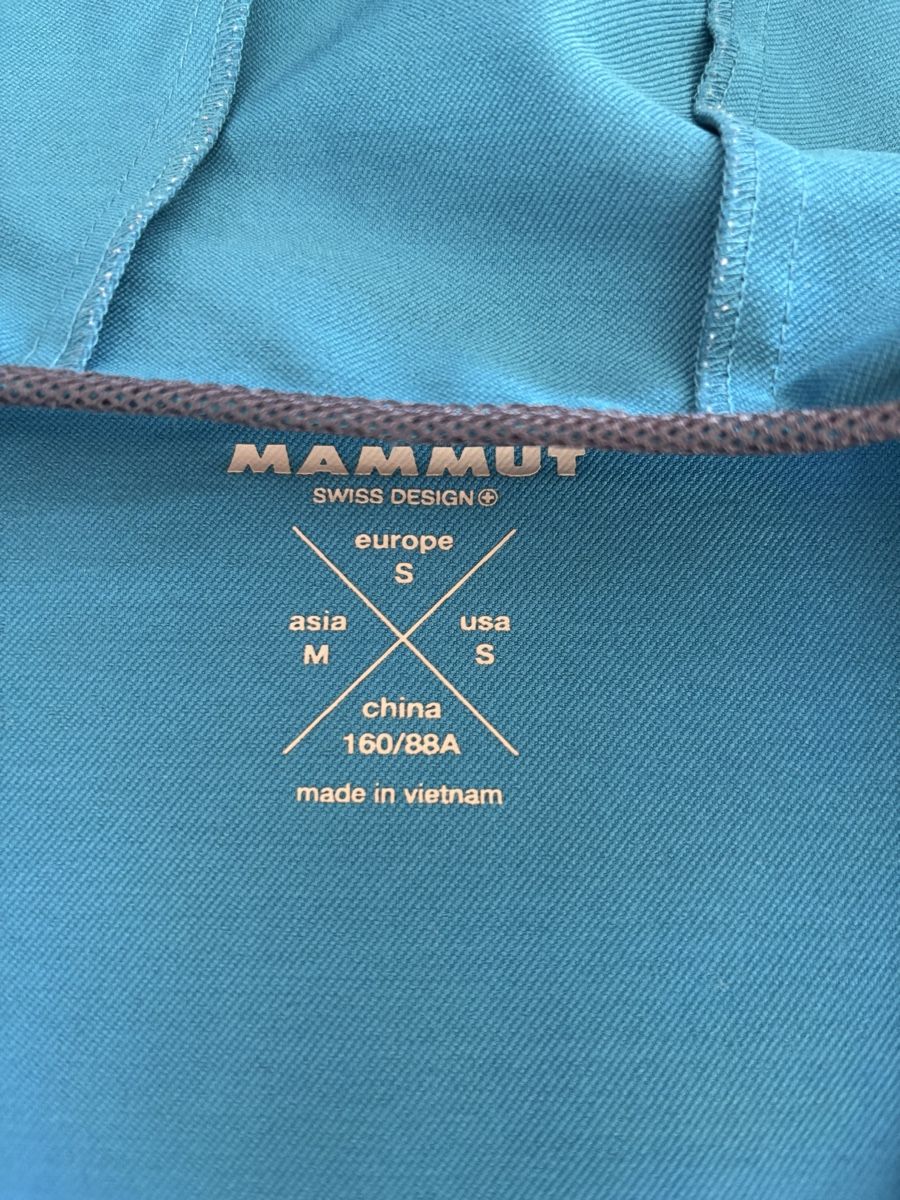 Giacche: Mammut Softshelljacke S – Usato da Flims Dorf venduto da maria1988 3