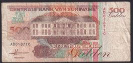 Suriname 500 Gulden 1991