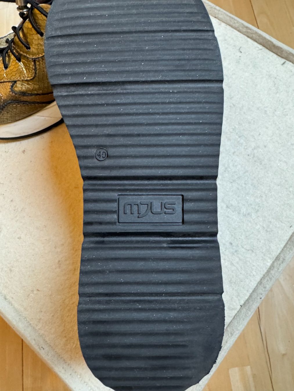 Mjus Damenschuhe: Trendige Damen Sneakers von Mjus – Neu (gemäss Beschreibung) aus Stäfa von Mofi8712 8