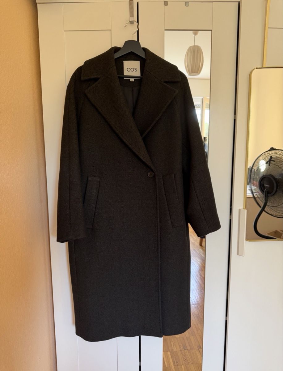 Cos Cappotti: Manteau COS Laine  Oversize S – Nuovo (secondo la descrizione) da Puplinge venduto da yav_9r9f 1
