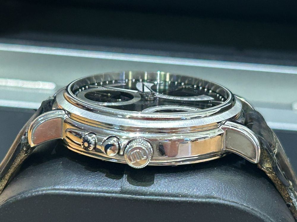 Maurice Lacroix Orologi: maurice lacroix masterpiece lune retrograde full set – Usato da Rothrist venduto da wiggertal-auktionen 5