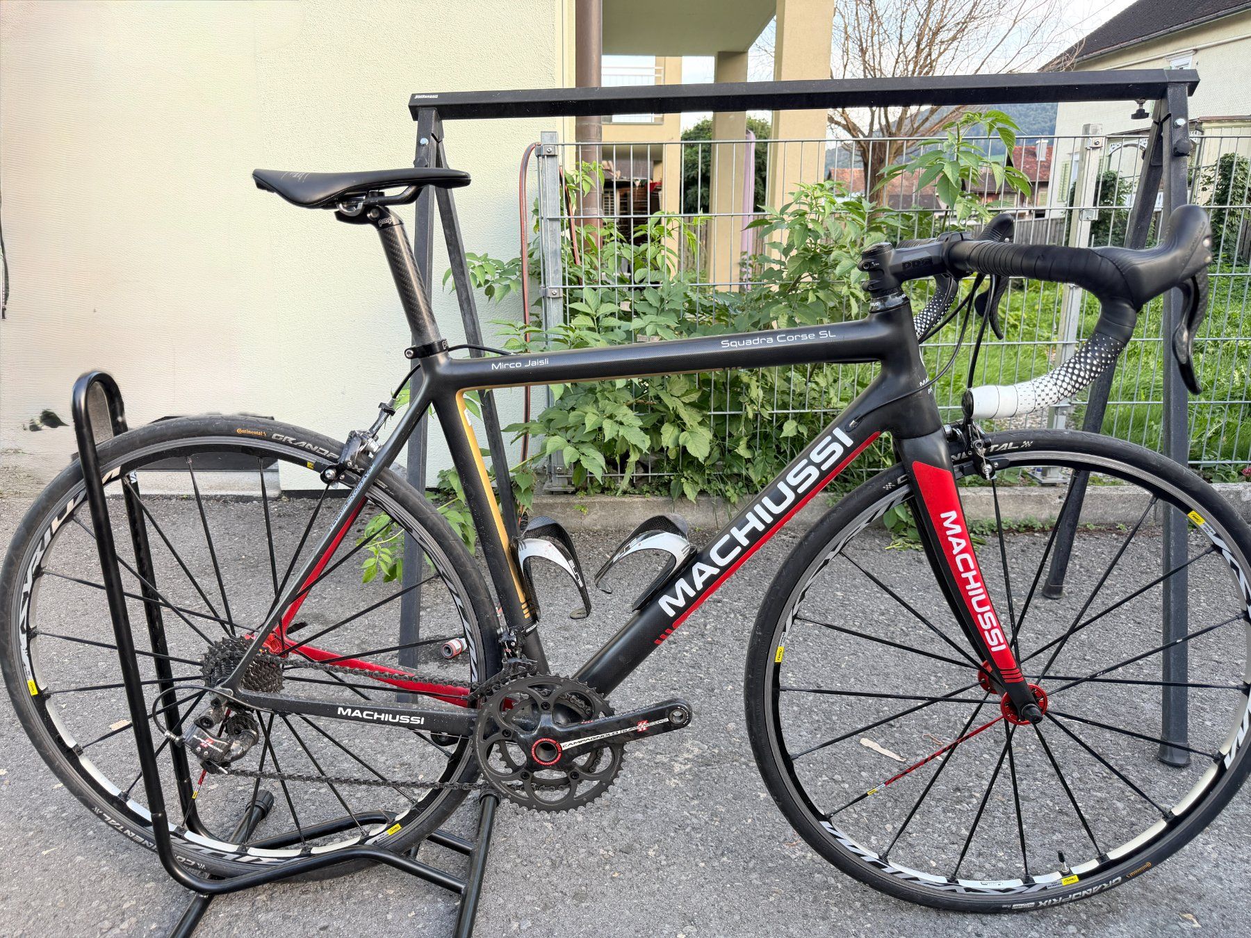 Biciclette: Rennrad Machiussi – Difettoso da Grabs venduto da Passione_Bici_Outlet