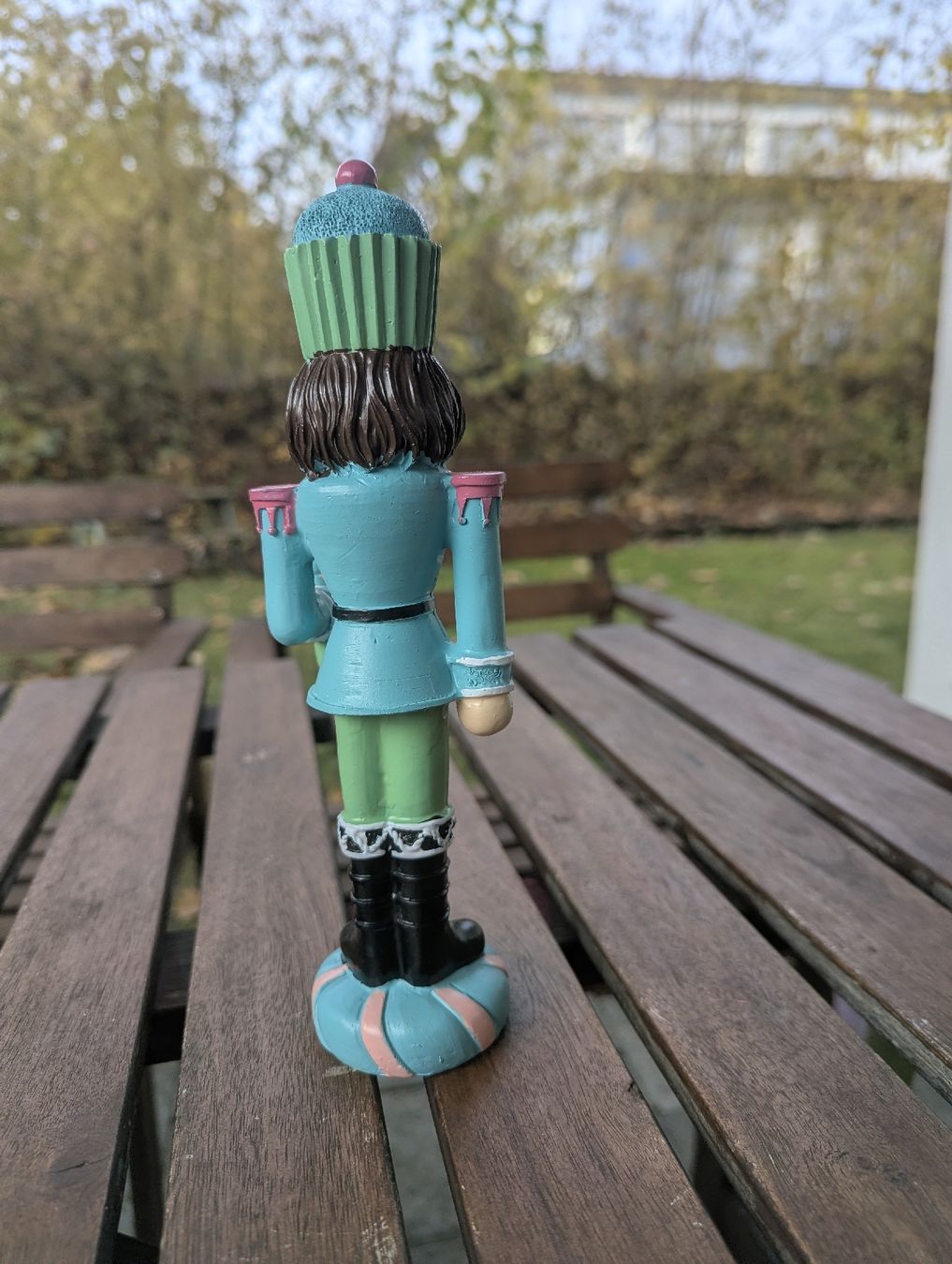 Tutte le decorazioni: Pastel Nutcracker Figurine, Christmas Decoration – Usato da Erlinsbach SO venduto da Meytalien 3
