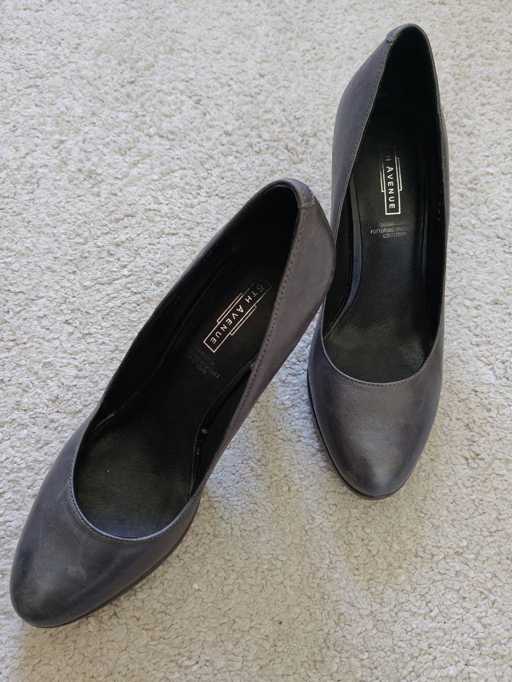 Scarpe da donna: Pumps 5 th Avenue – Usato da Cully venduto da kokorunka123 2