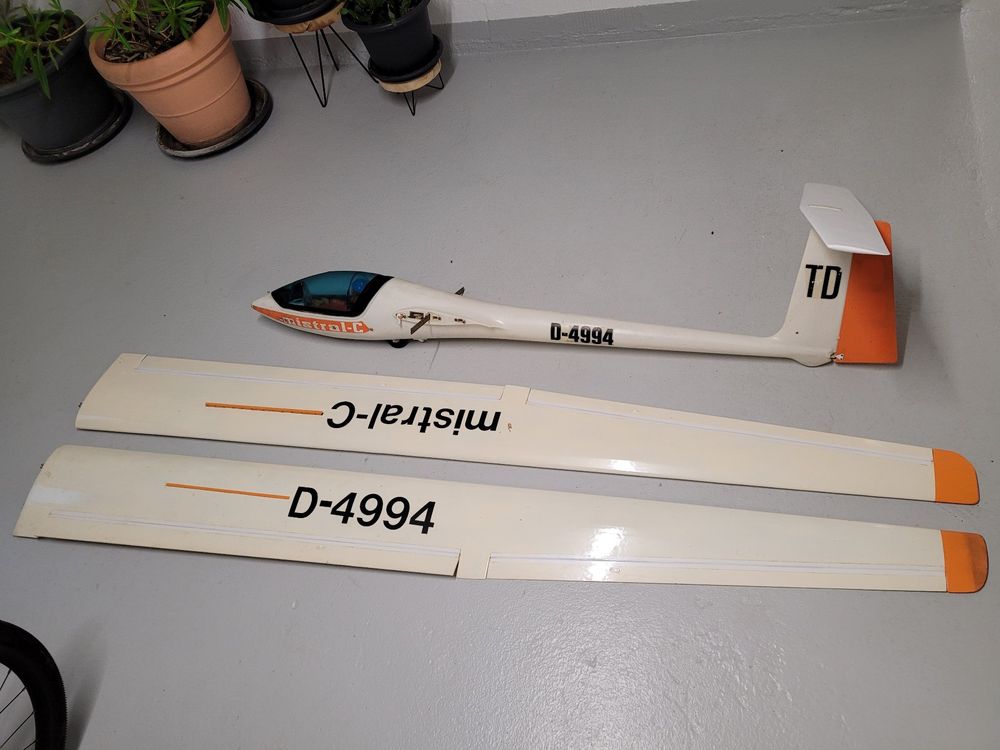 Carrera Mistral-C 4400 mm. zum Herrichten (Defekt) in Winterthur für ...