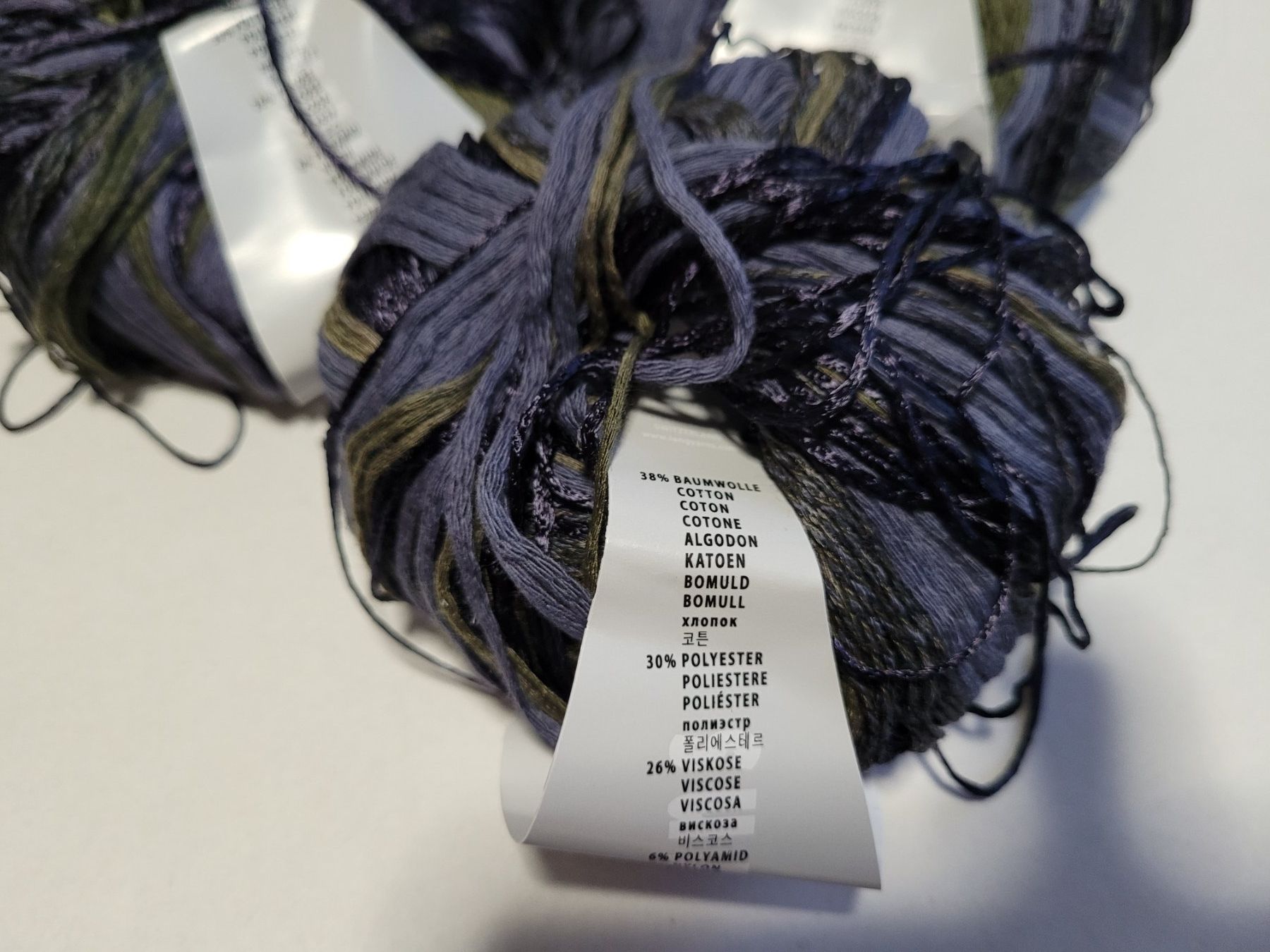 Lana: 250g Lang Yarns Ella Garn – Nuovo e nell'imballaggio originale da Münchenbuchsee venduto da Grundel74 1