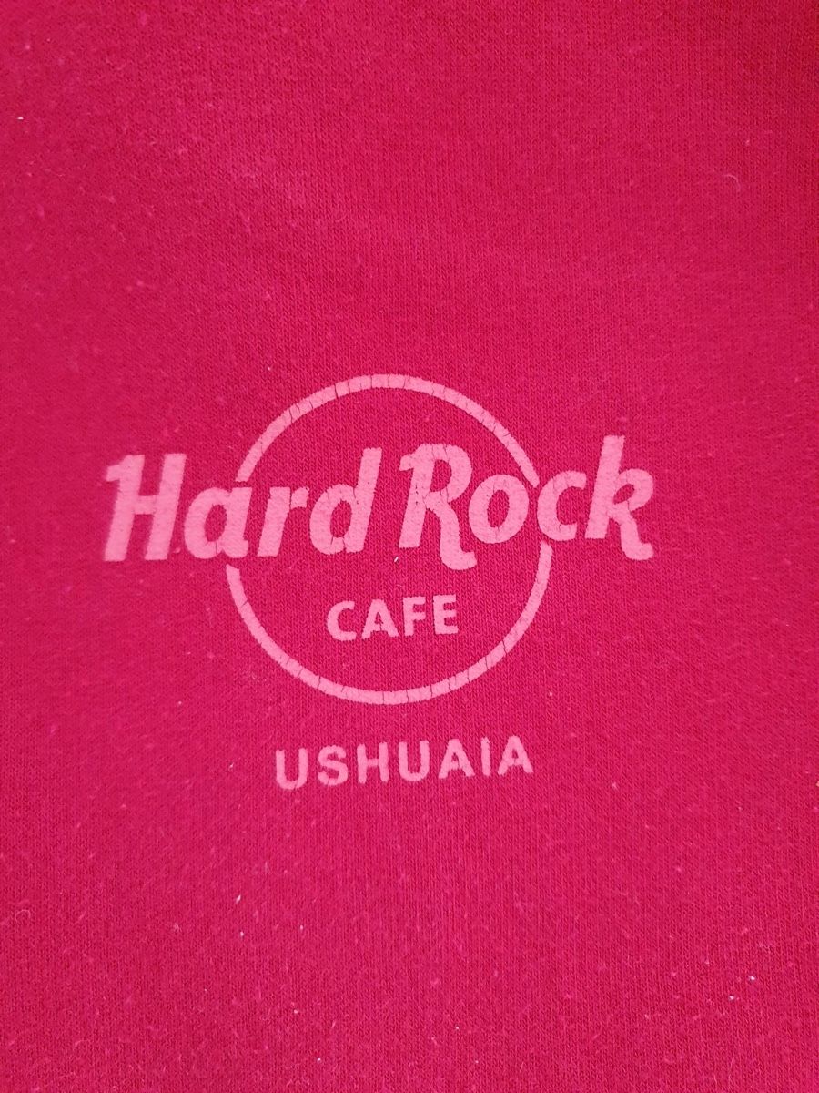 Hard Rock Cafe Pullover & Sweatshirts: Spezieller Hard Rock Cafe Pullover aus Ushuaia – Gebraucht aus Bülach von Bubba01 3