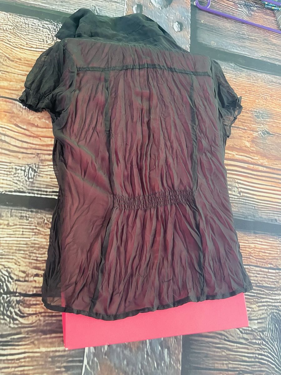 Camicette: Sexy Camicia S/M-trasparente con bottoni e tasche. – Nuovo (secondo la descrizione) da Gordevio venduto da LanaZimm 4