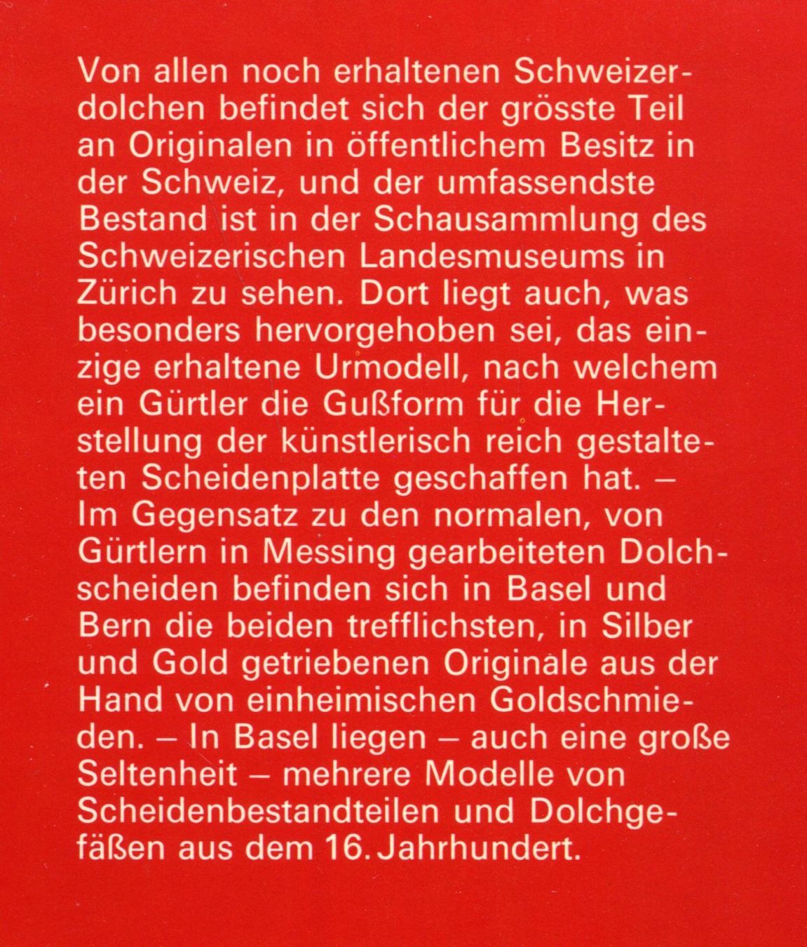 Livres: Schweizerdolch, Stichwaffe, Waffe – D'occasion à Aarau par Elmaar41 2
