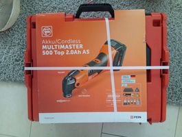 Fein Akku-Multimaster AMM 500 Plus | 18 V | 2.0 Ah